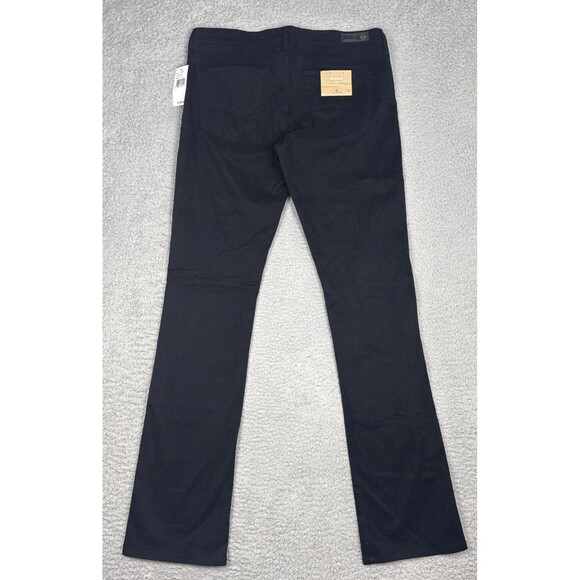 AG Adriano Goldschmied Women's The Ballad Slim Boot Pants SZ 30R Black MSRP $159 - Picture 2 of 9